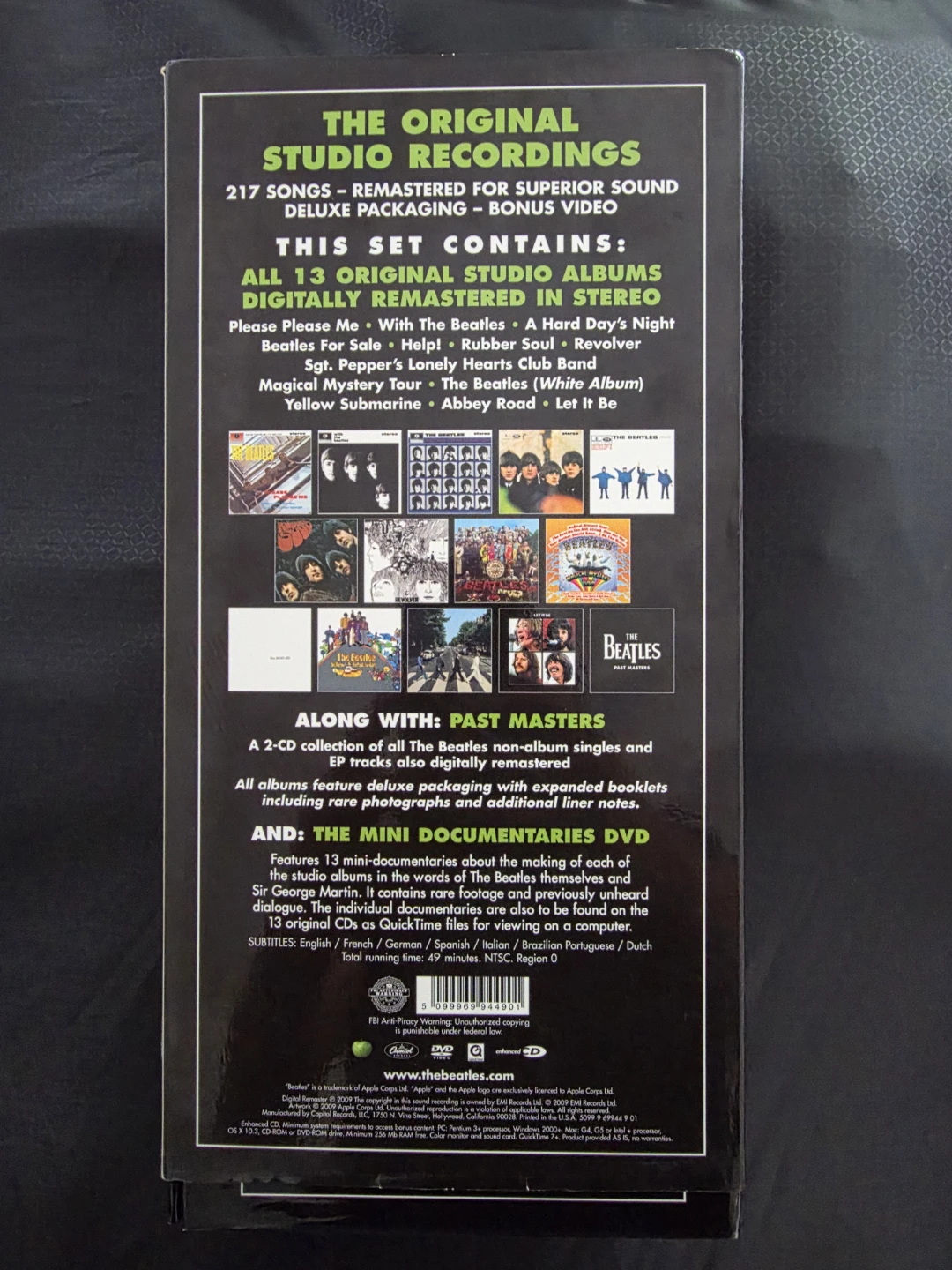 The Beatles - Original Studio Recordings Box Set - photo 2