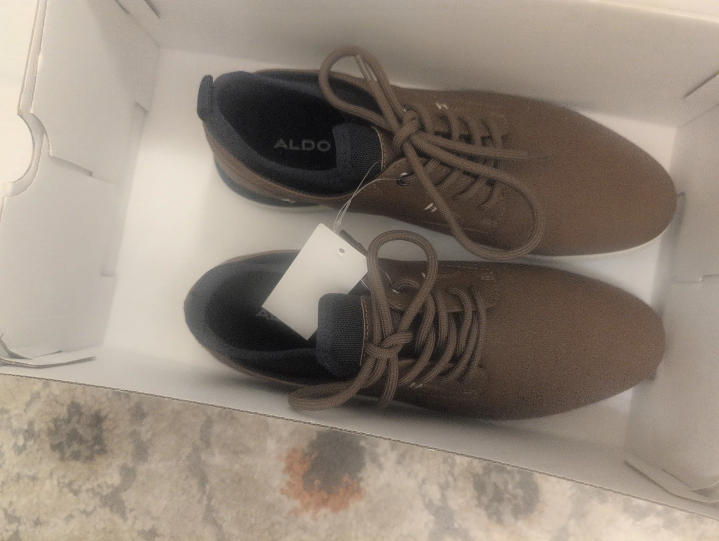 Aldo Oxford Shoes Size 9 Brown