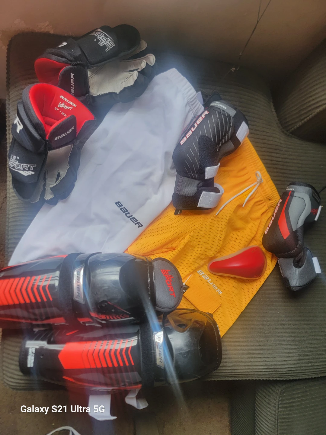 Bauer Youth Hockey Gear Set - photo 5