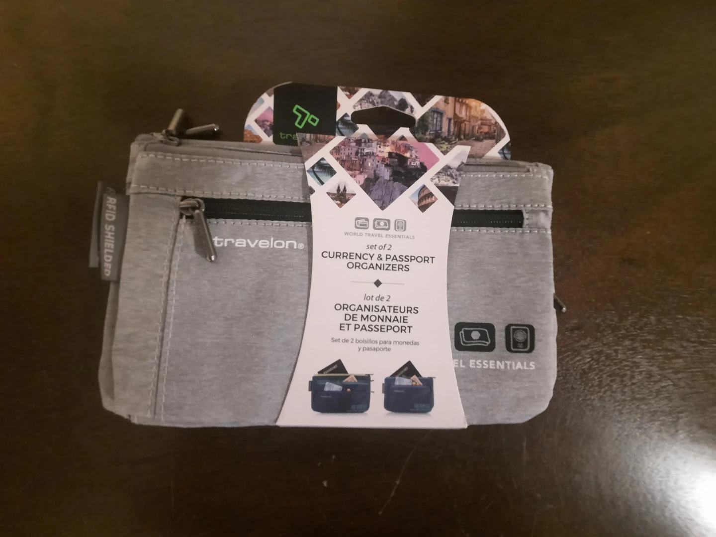 World Travel Essentials Set. Gray - photo 2