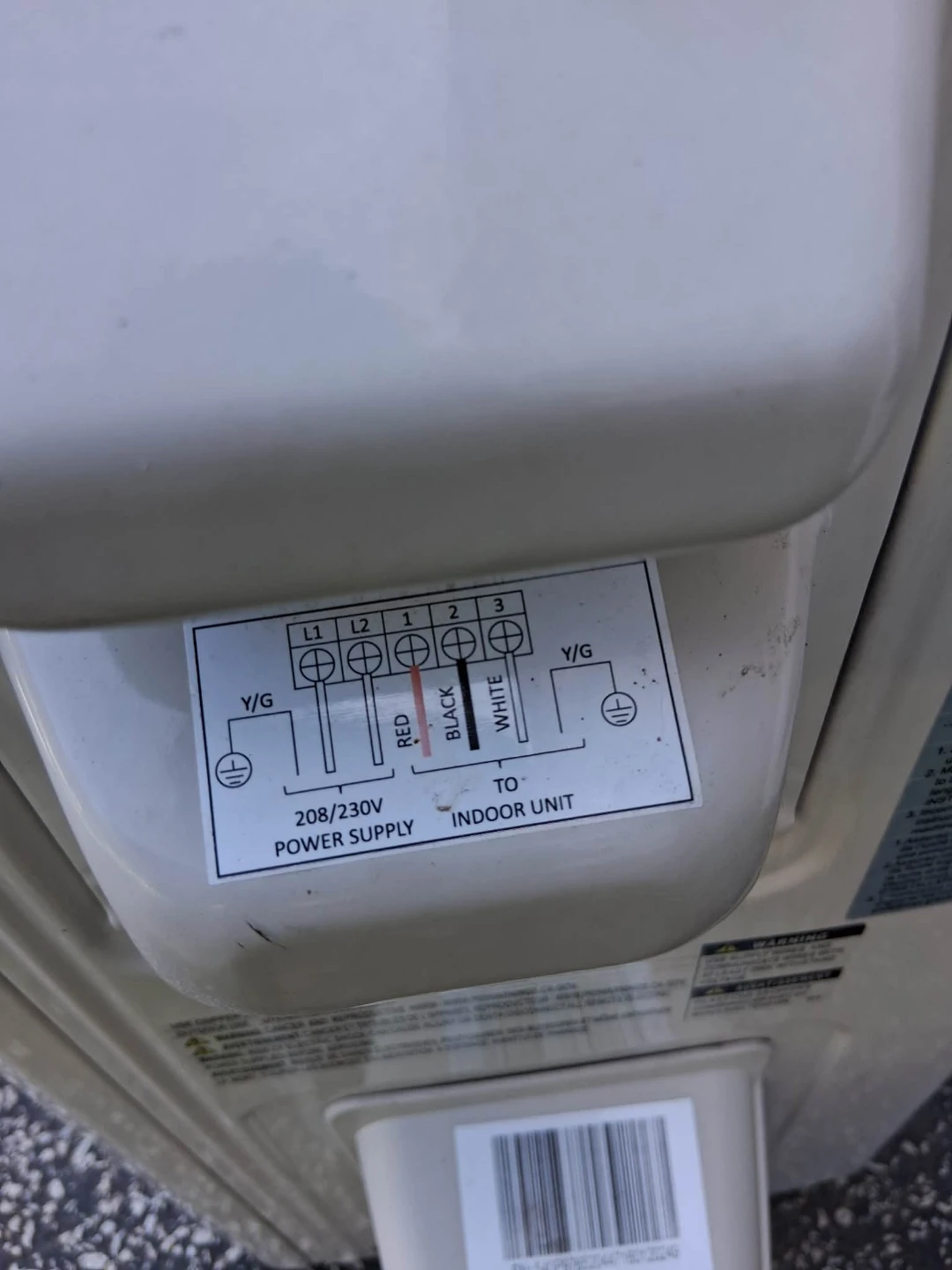 Senville Split Type Air Conditioner Outdoor Unit - photo 3
