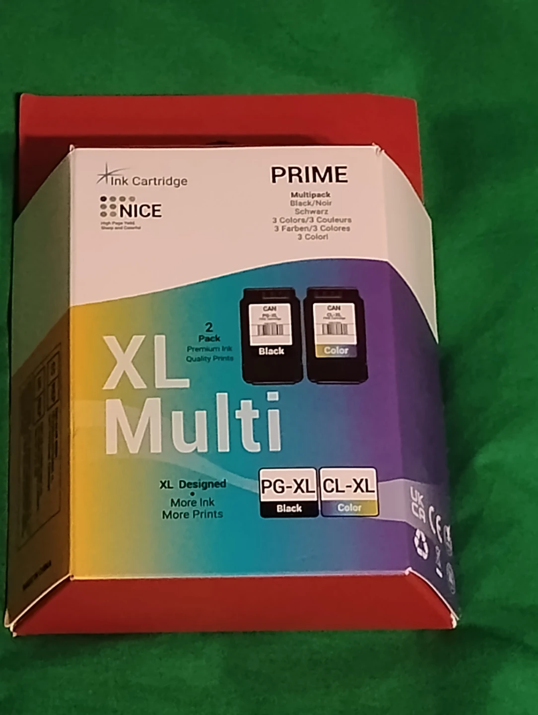 PRIME XL Multi Ink Cartridge Multipack