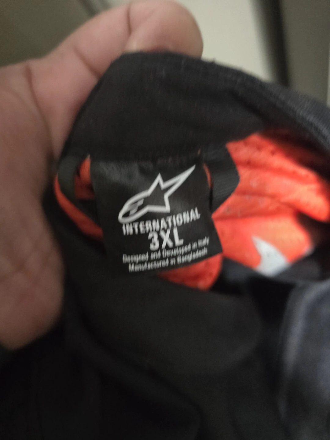 Alpinestars Motorcycle Jacket - 3XL - photo 3