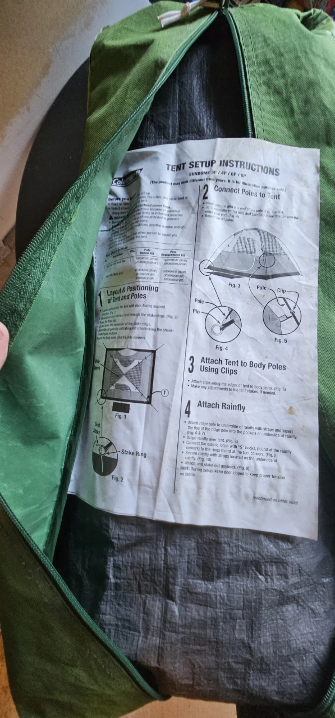 Coleman Sundome 2-3 Person Tent - photo 2