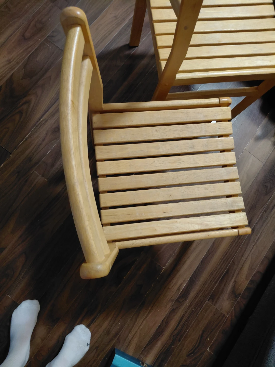 Vintage Danish 1980s lounge/Deck chairs - photo 5