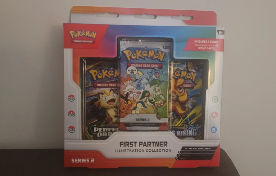 Pokemon TCG First Partner Series 2