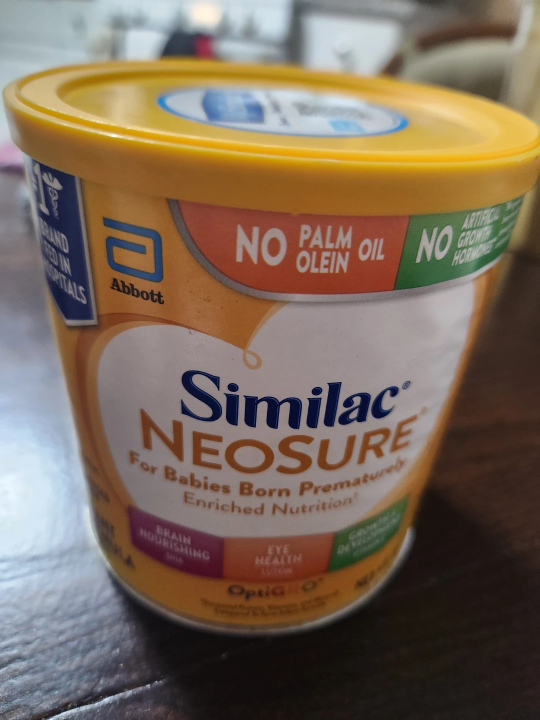 Similac Neosure Formula for Premature Babies