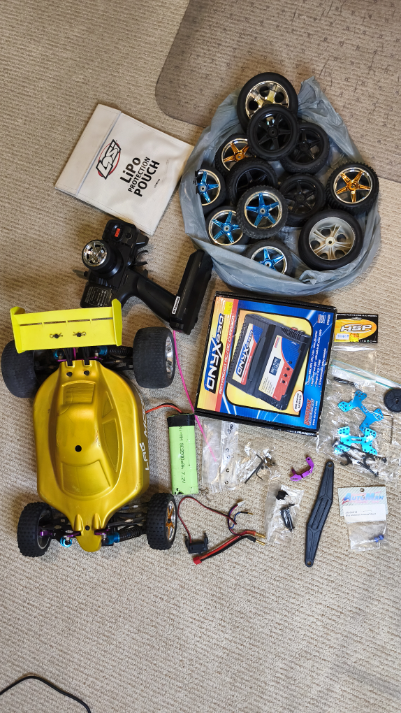 Traxxas RC Car with LOTS of Accessories