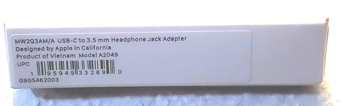 🔥 NEW Apple USB-C to Headphone Jack Adapter - photo 4