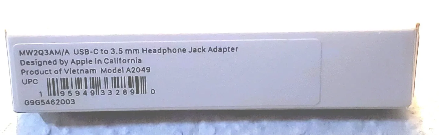 🔥 NEW Apple USB-C to Headphone Jack Adapter - photo 4