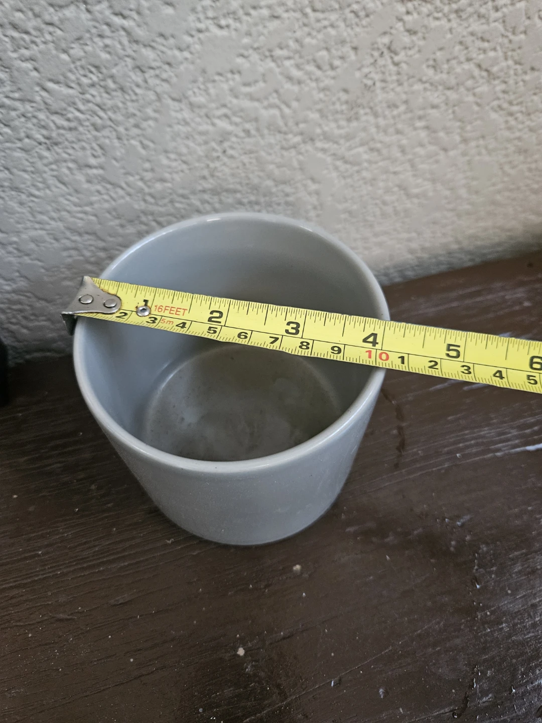 Grey Ceramic Planter Pot - photo 3