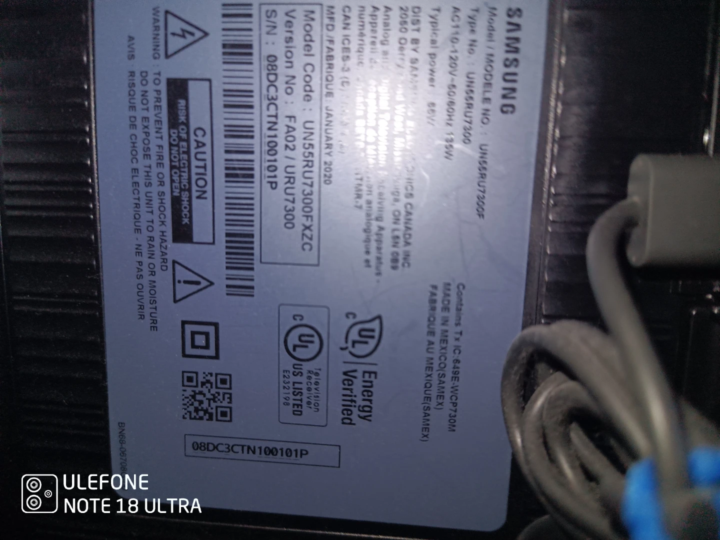 Samsung 55" UHD Smart TV UN55RU7300FXZC - photo 2