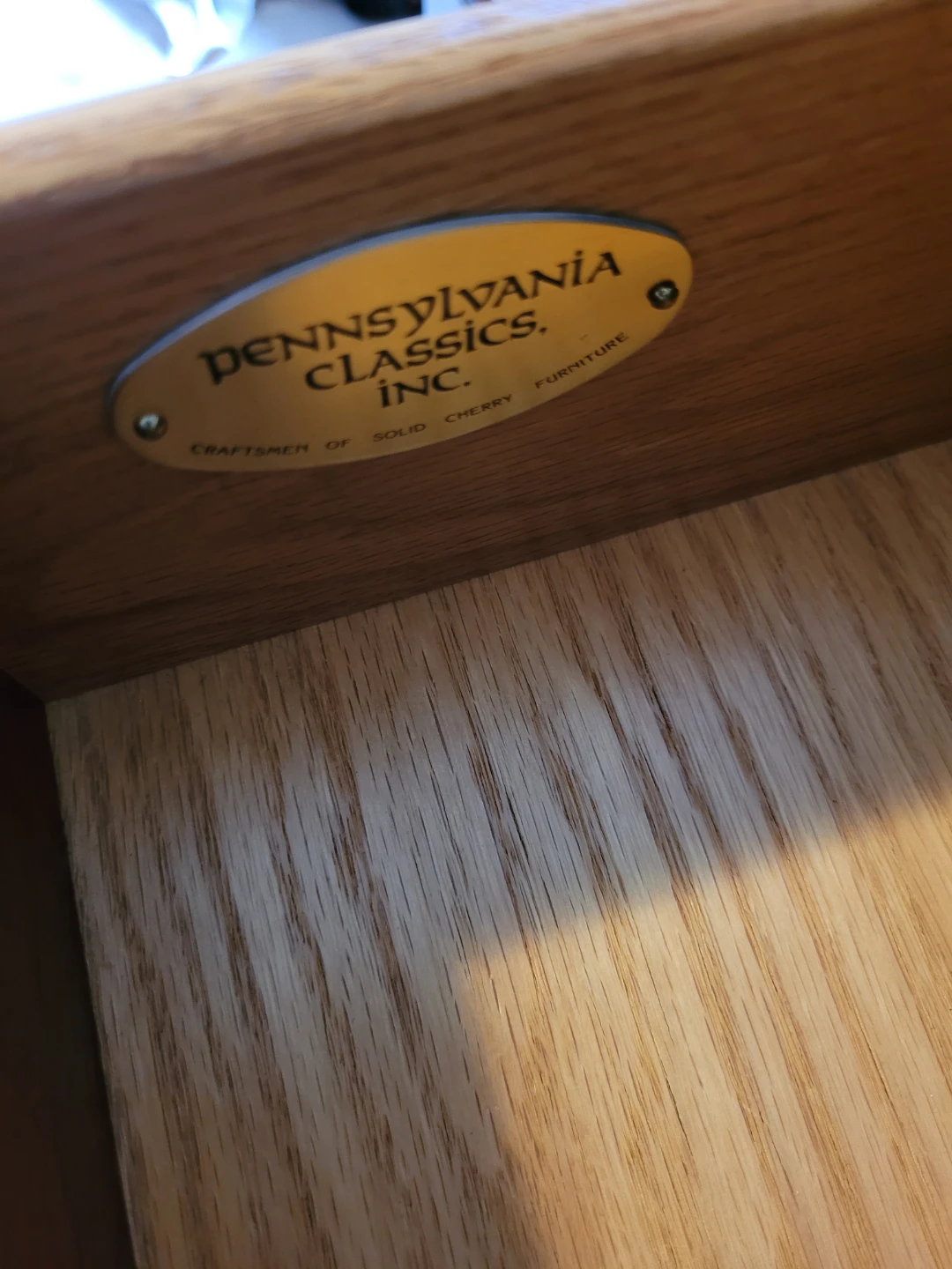 Pennsylvania Classics Cherry Wood Dresser - photo 5
