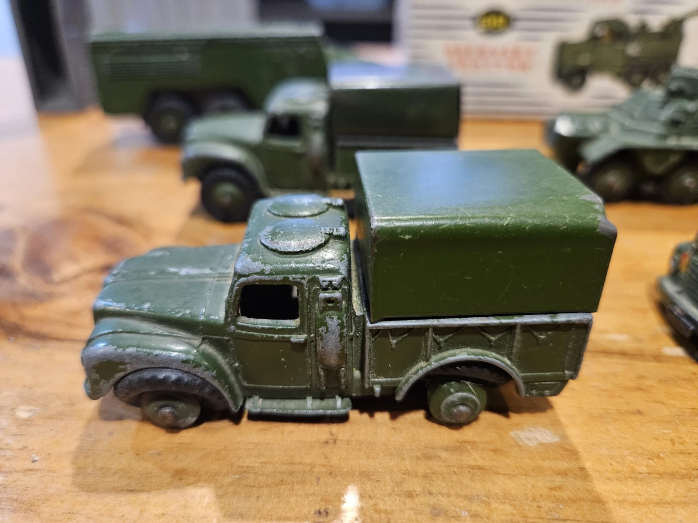 1950s dinky toy truck