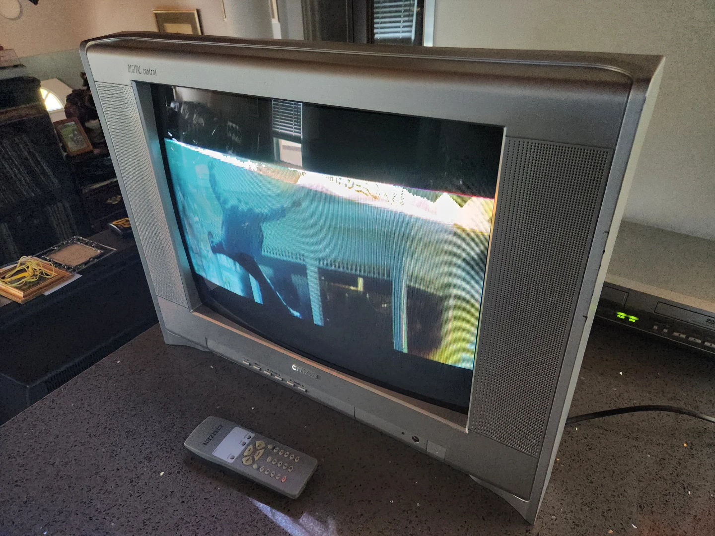 Citizen CRT TV With Remote - photo 3