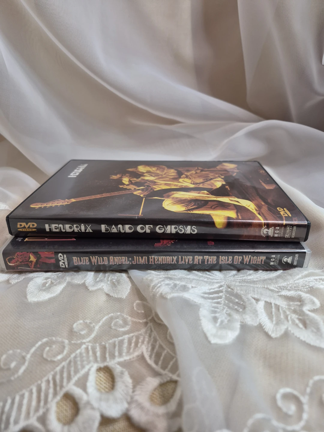 2 Jimmy Hendrix DVDs Sets - photo 4