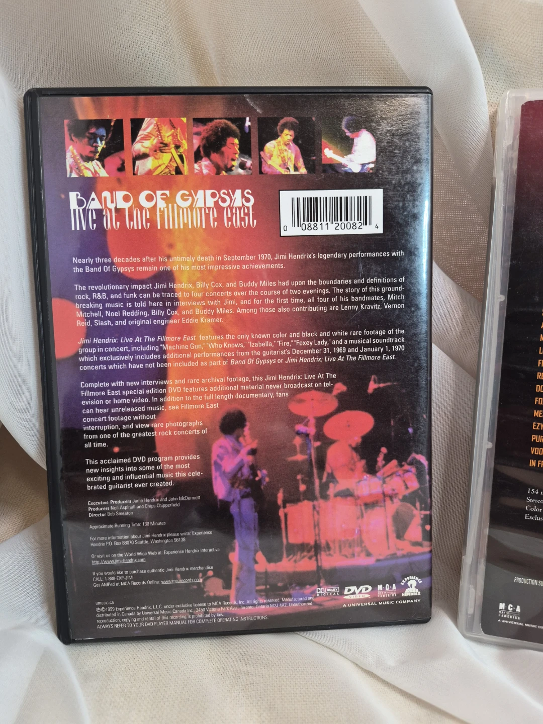 2 Jimmy Hendrix DVDs Sets - photo 5