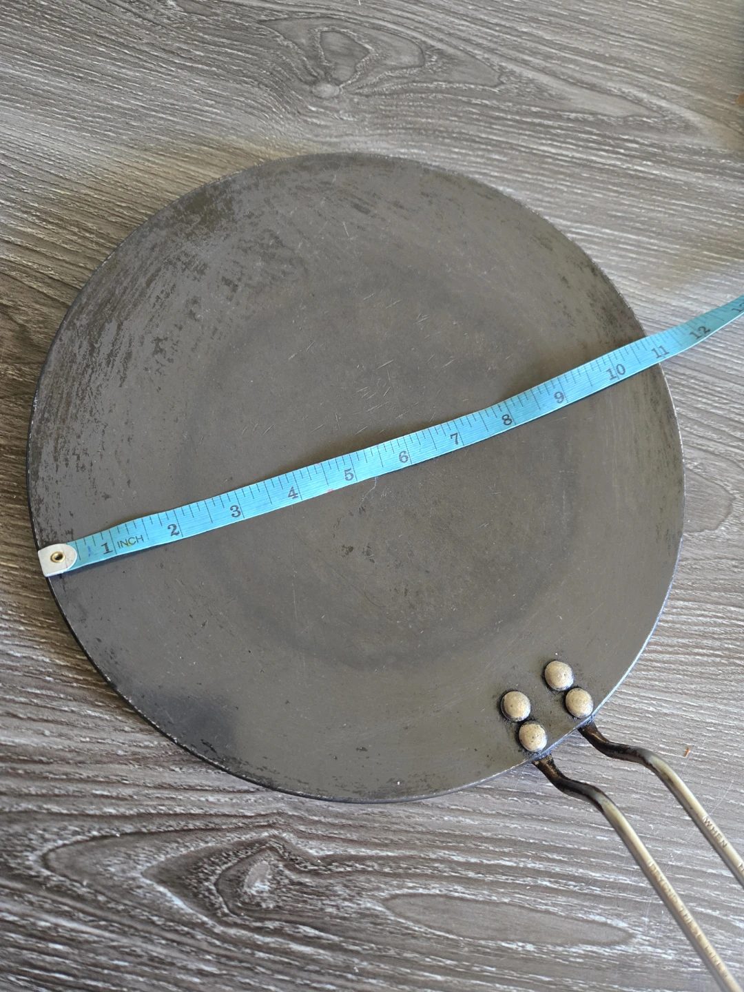 Round heavy Griddle/Tawa - photo 4