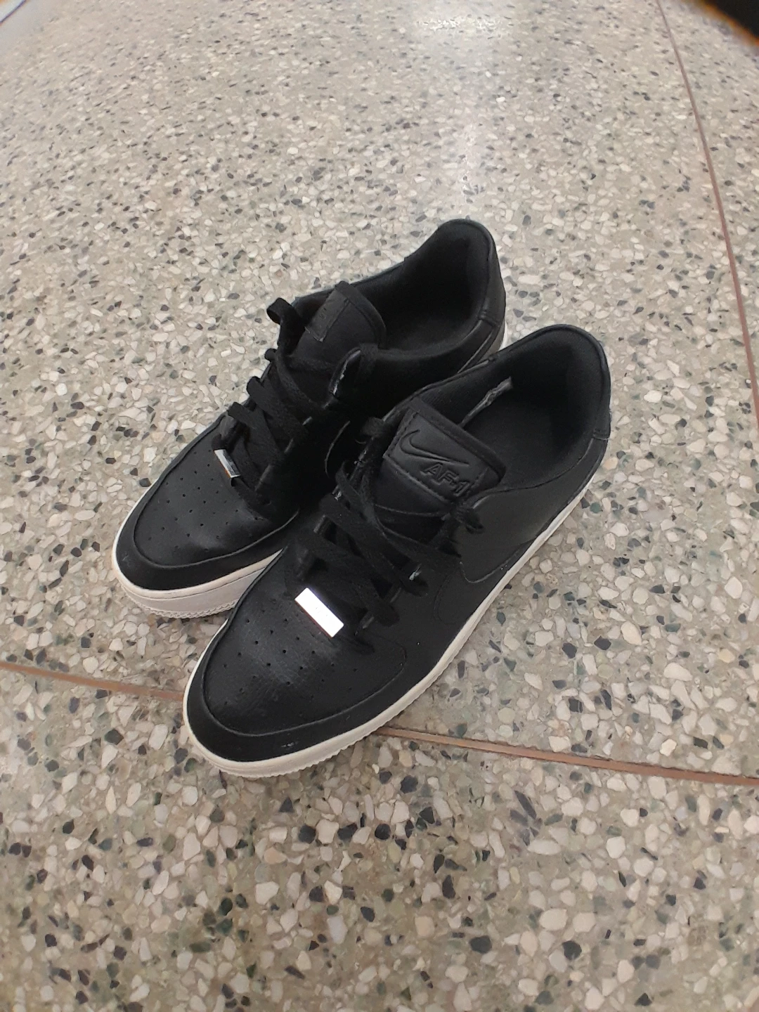 Nike Air Force 1 Platform Shoes Women's Size 10 - photo 4
