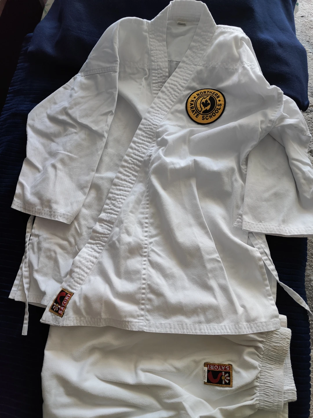 Karate Gi and belts