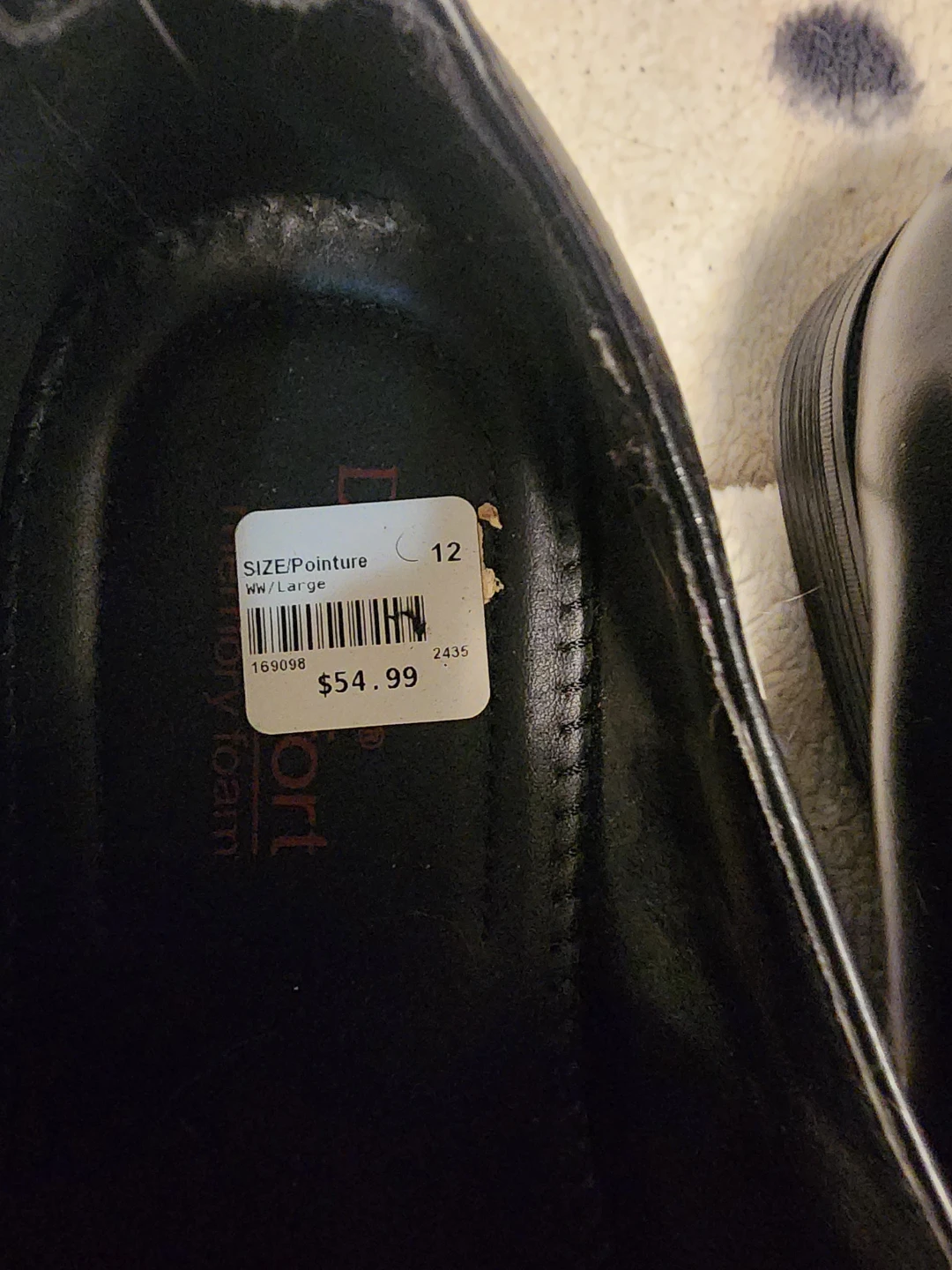 Dexter Men's Black Dress Shoes - photo 4