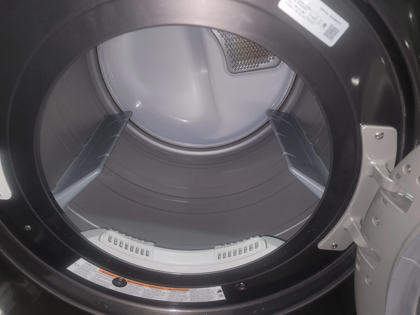 LG Dryer - photo 4