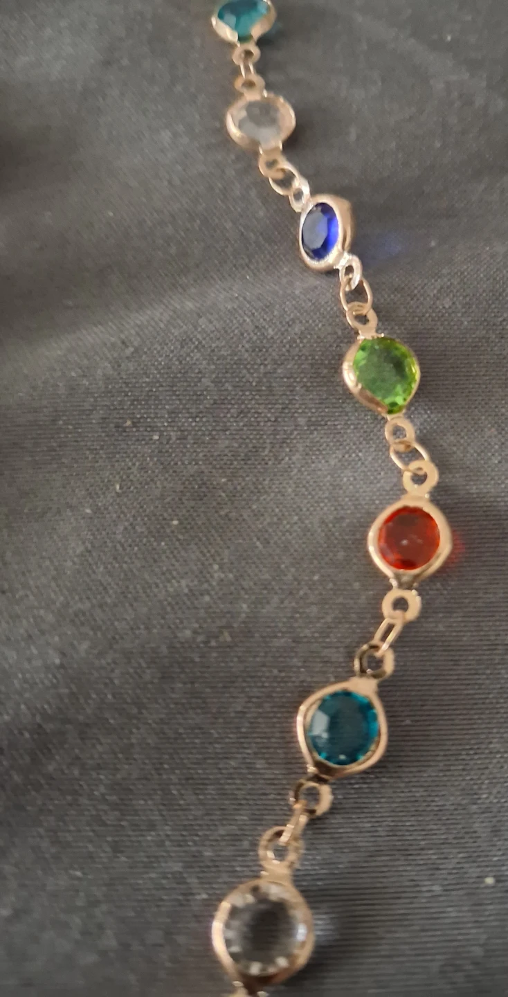 Multi-Gemstone & Crystal Pendant Necklace - photo 4