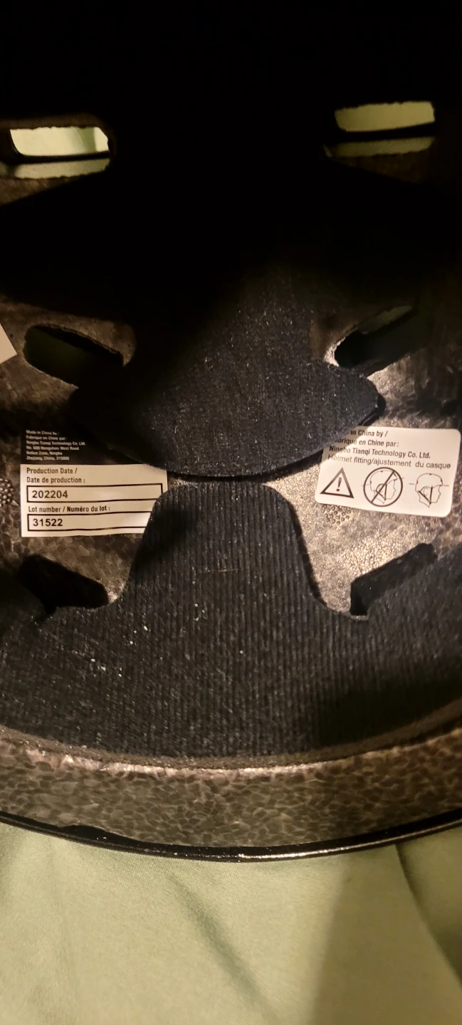 New Protective Helmet and Pads Set - photo 3