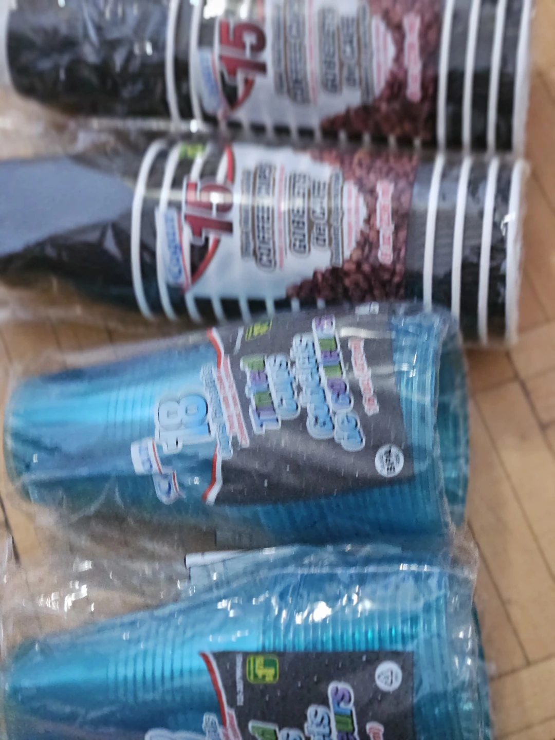 Cogan 15-Pack Coffee Cups & 18 Tinted Blue Cups - photo 2