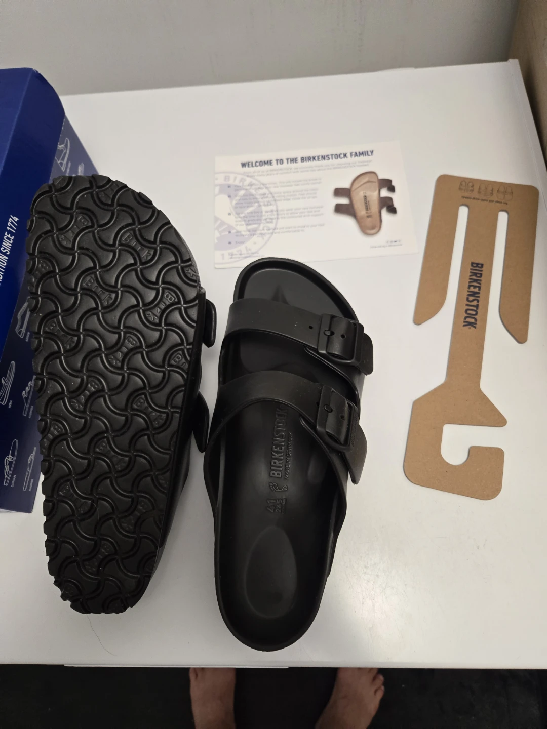 Birkenstock Arizona EVA Sandals - Black
