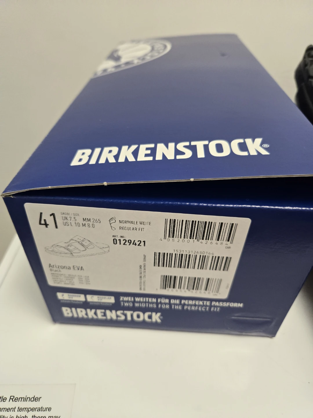 Birkenstock Arizona EVA Sandals - Black - photo 2