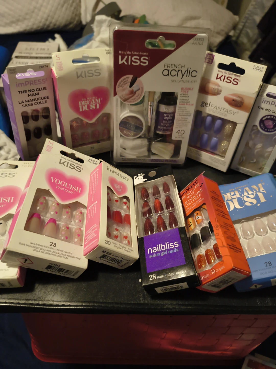 Kiss French Acrylic Sculpture Kit & More Nail Sets