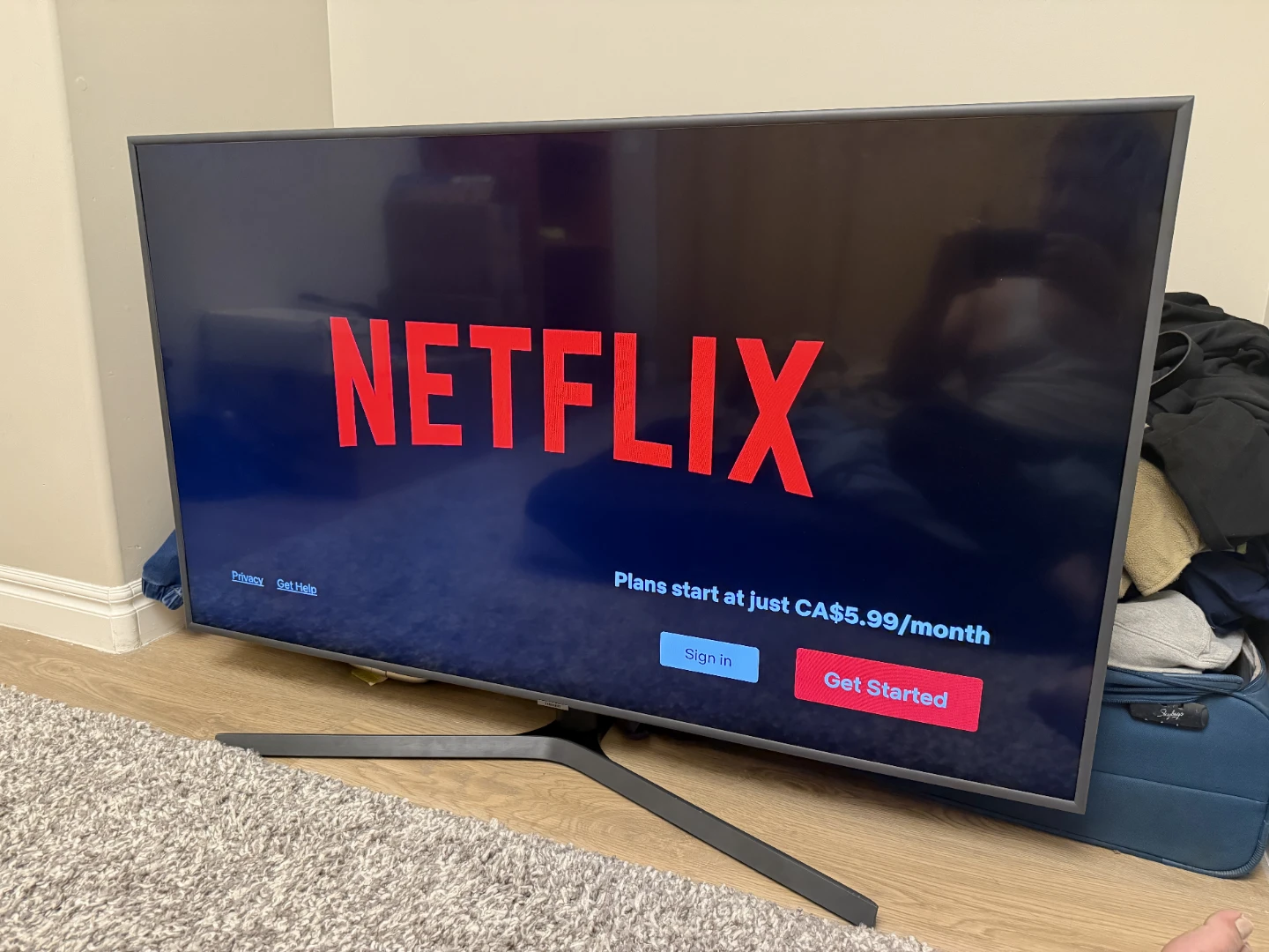 50 Inch Samsung Smart 4K TV - photo 2