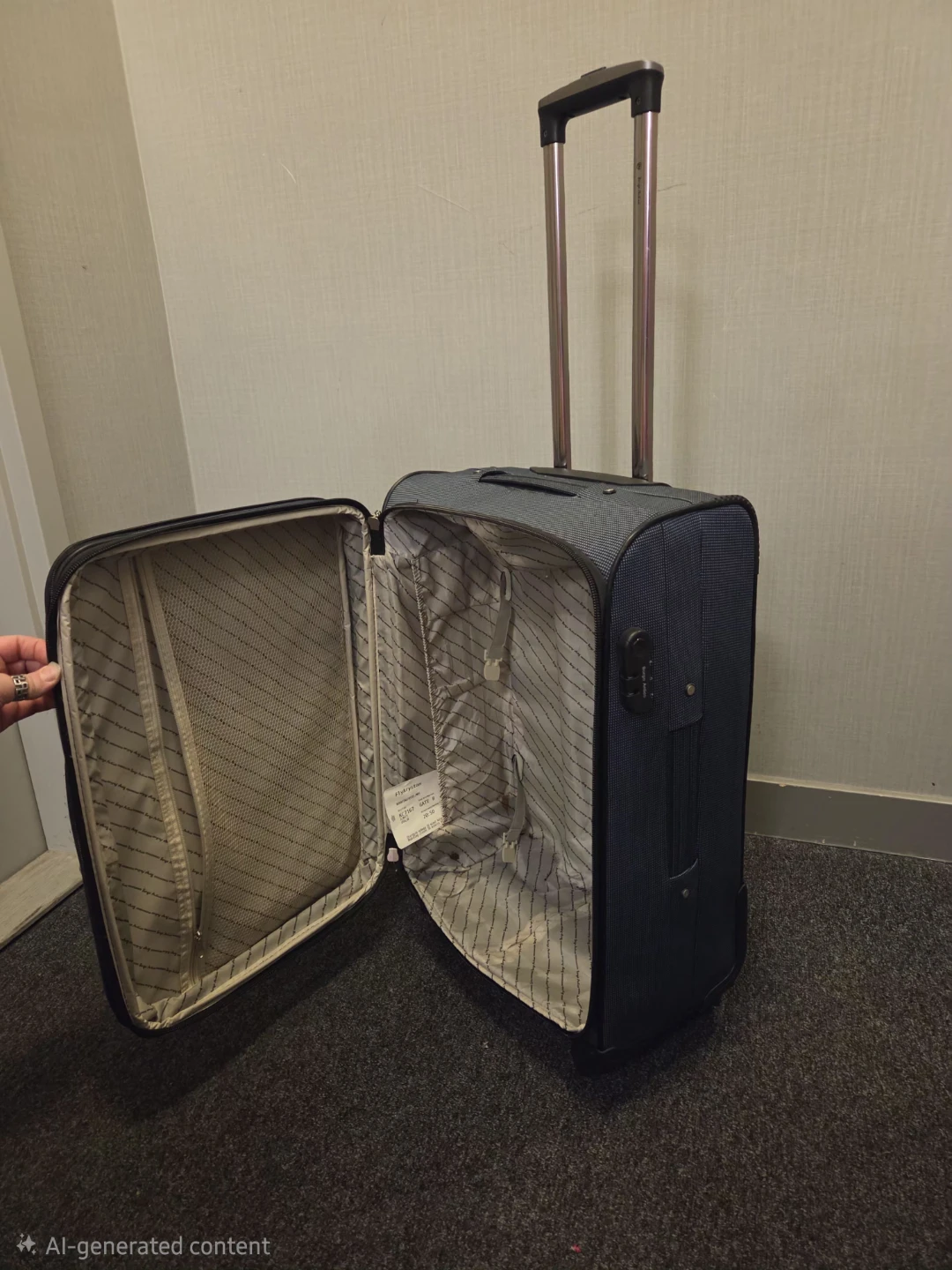 Travel Lux Cabin size Suitcase - photo 4
