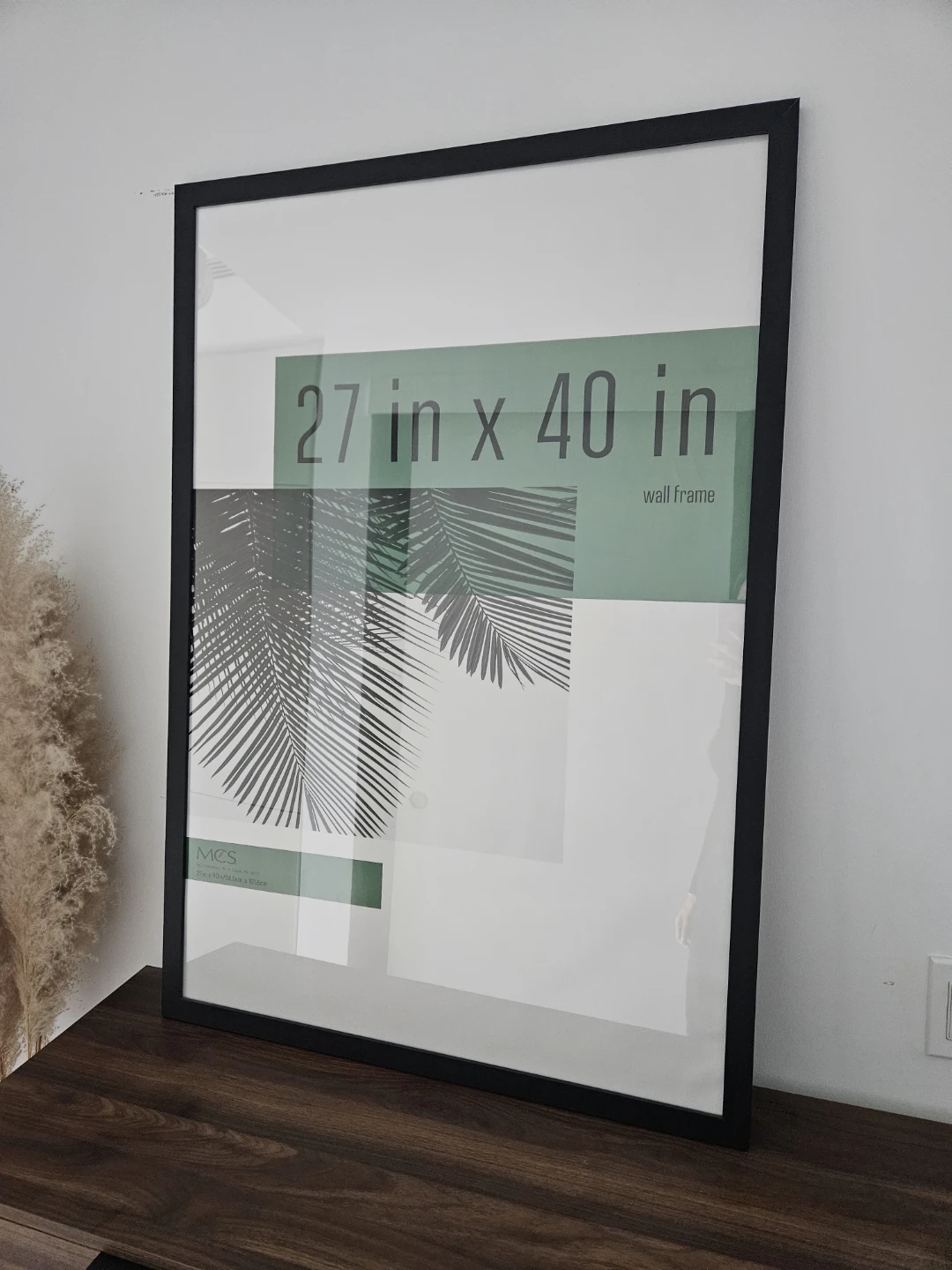 Wall Frames - Set of 2 White, 1 Black - photo 2