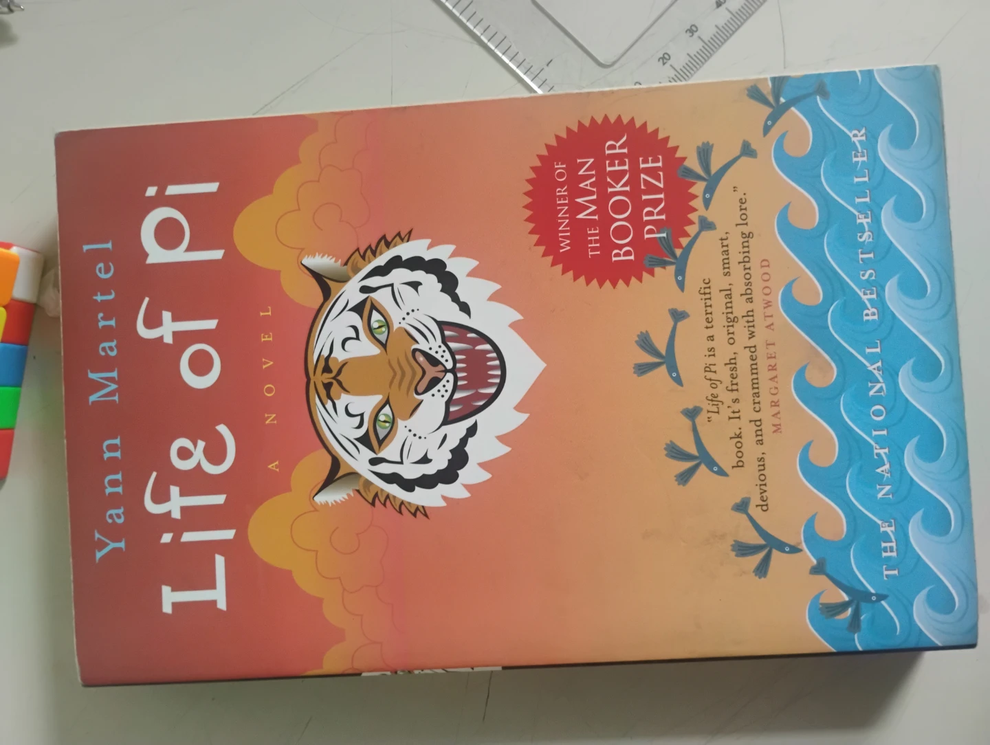 Various books