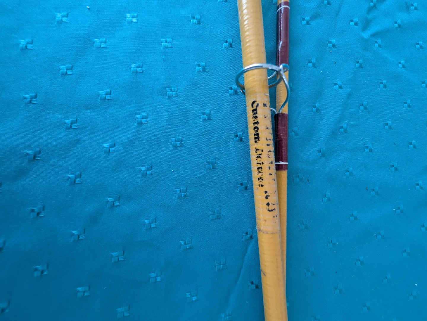 Custom Built Fishing Rod