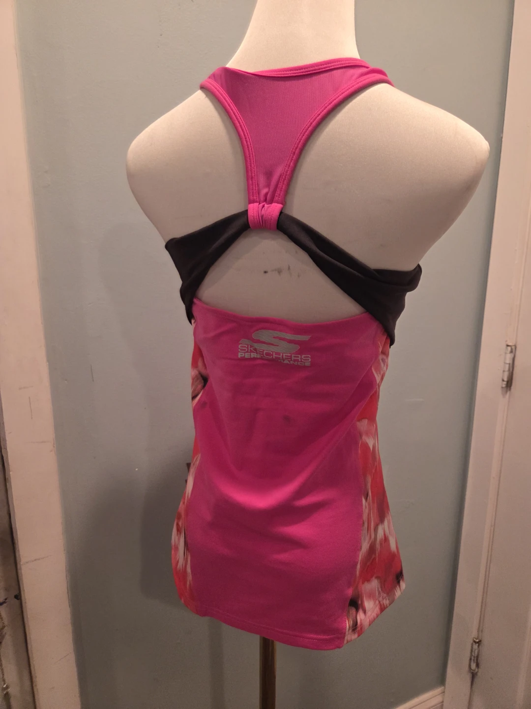 Skechers Performance Pink Tank Top Medium - photo 3
