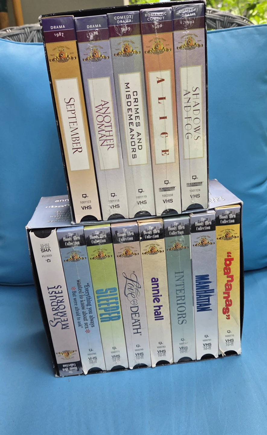 Woody Allen Collection VHS Set