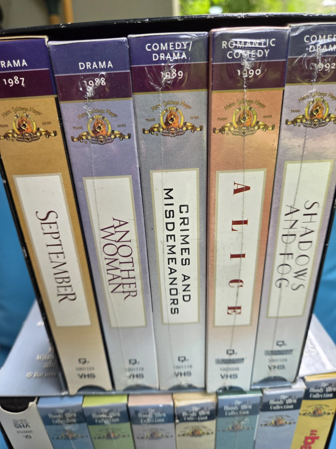 Woody Allen Collection VHS Set - photo 2