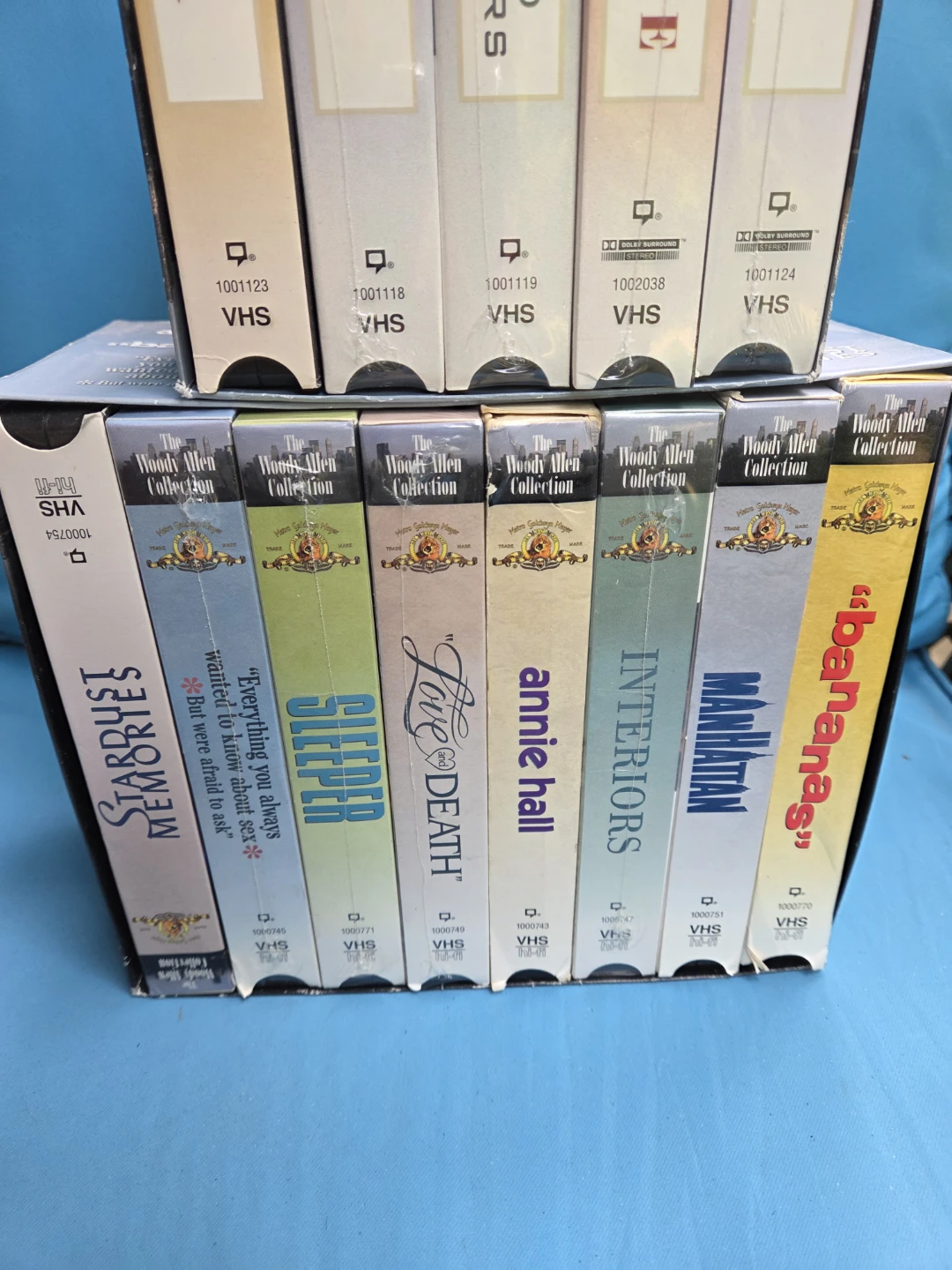 Woody Allen Collection VHS Set - photo 3