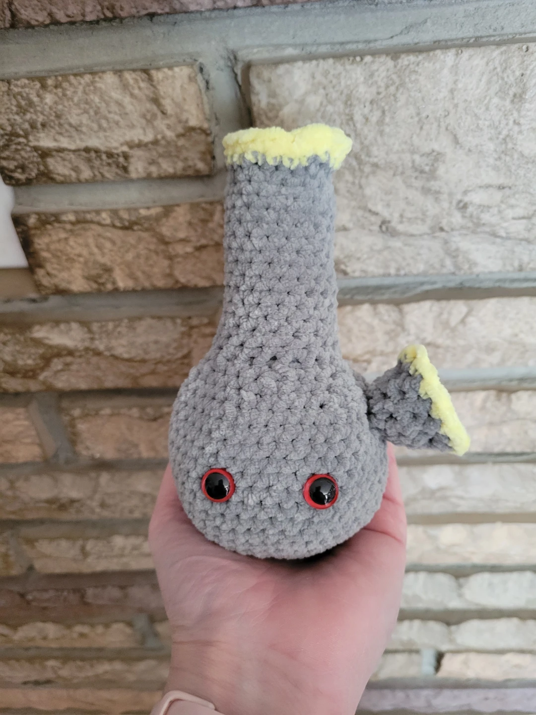 Crochet bong