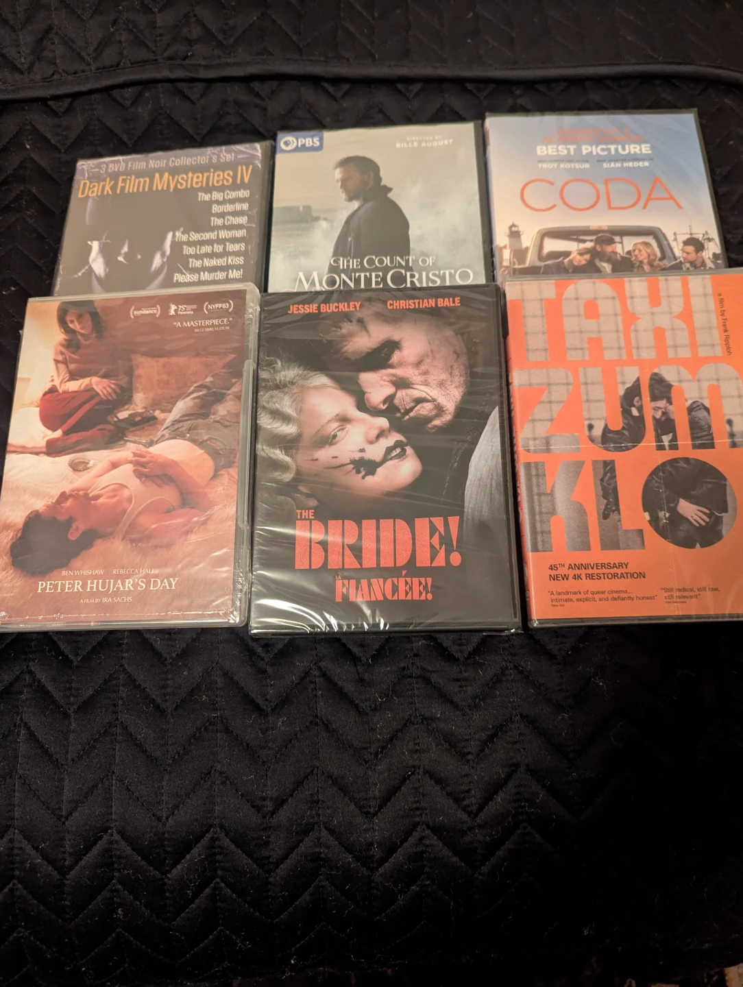New DVDs and BluRays