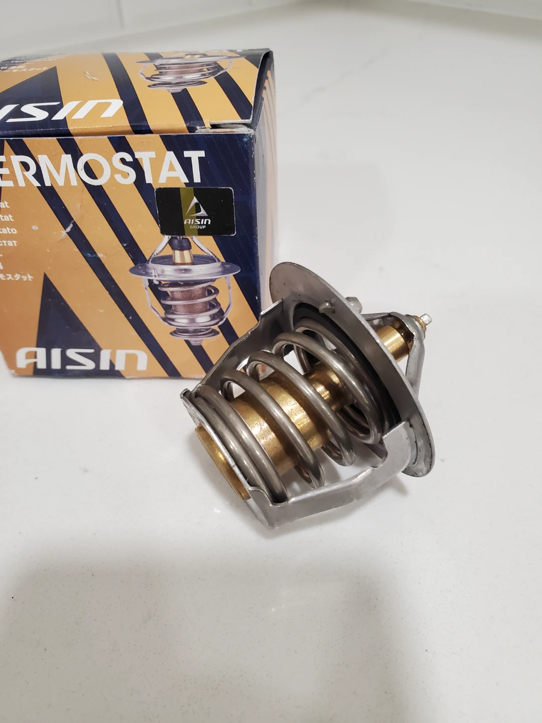 Aisin thermostat. Part # THF-003. - photo 3