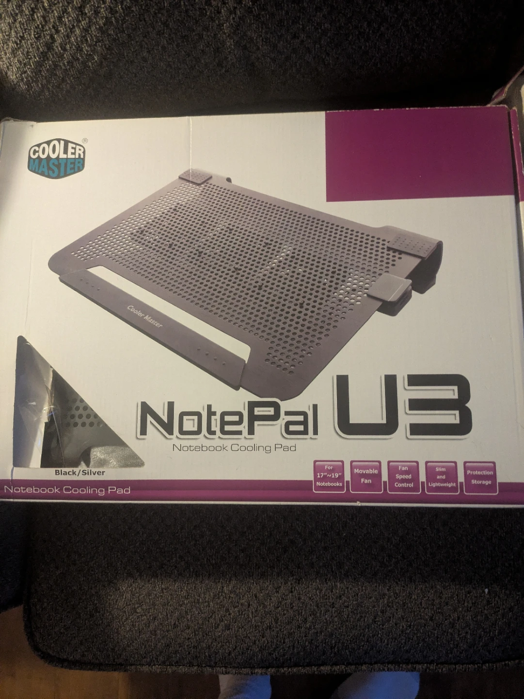 Cooler Master NotePal U3 Notebook Cooling Pad