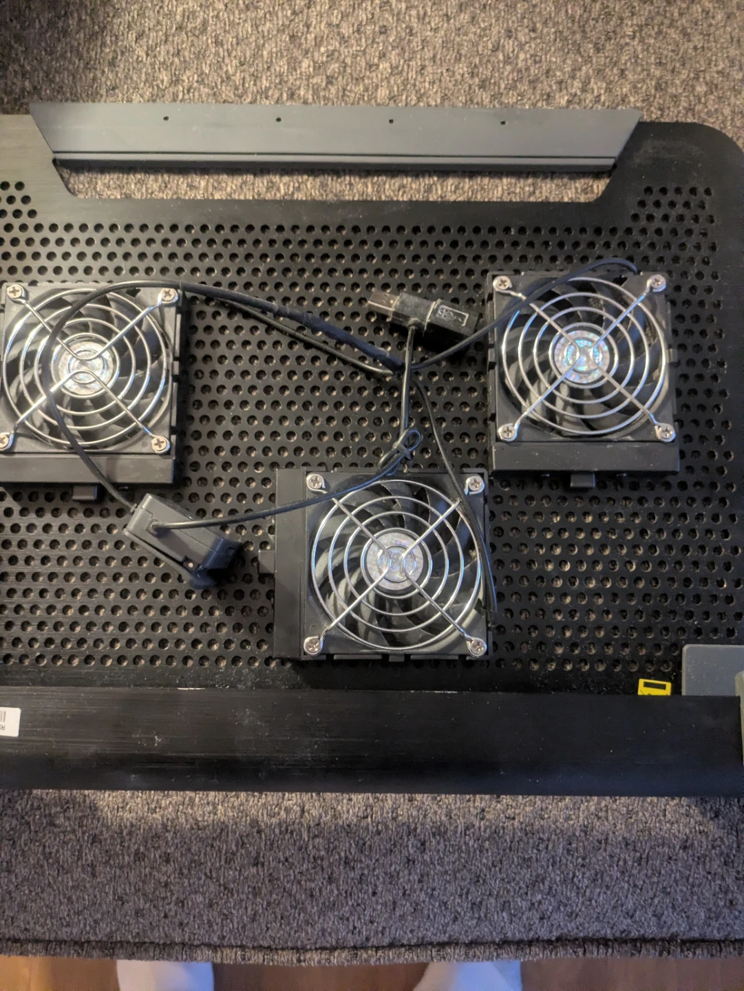 Cooler Master NotePal U3 Notebook Cooling Pad - photo 2
