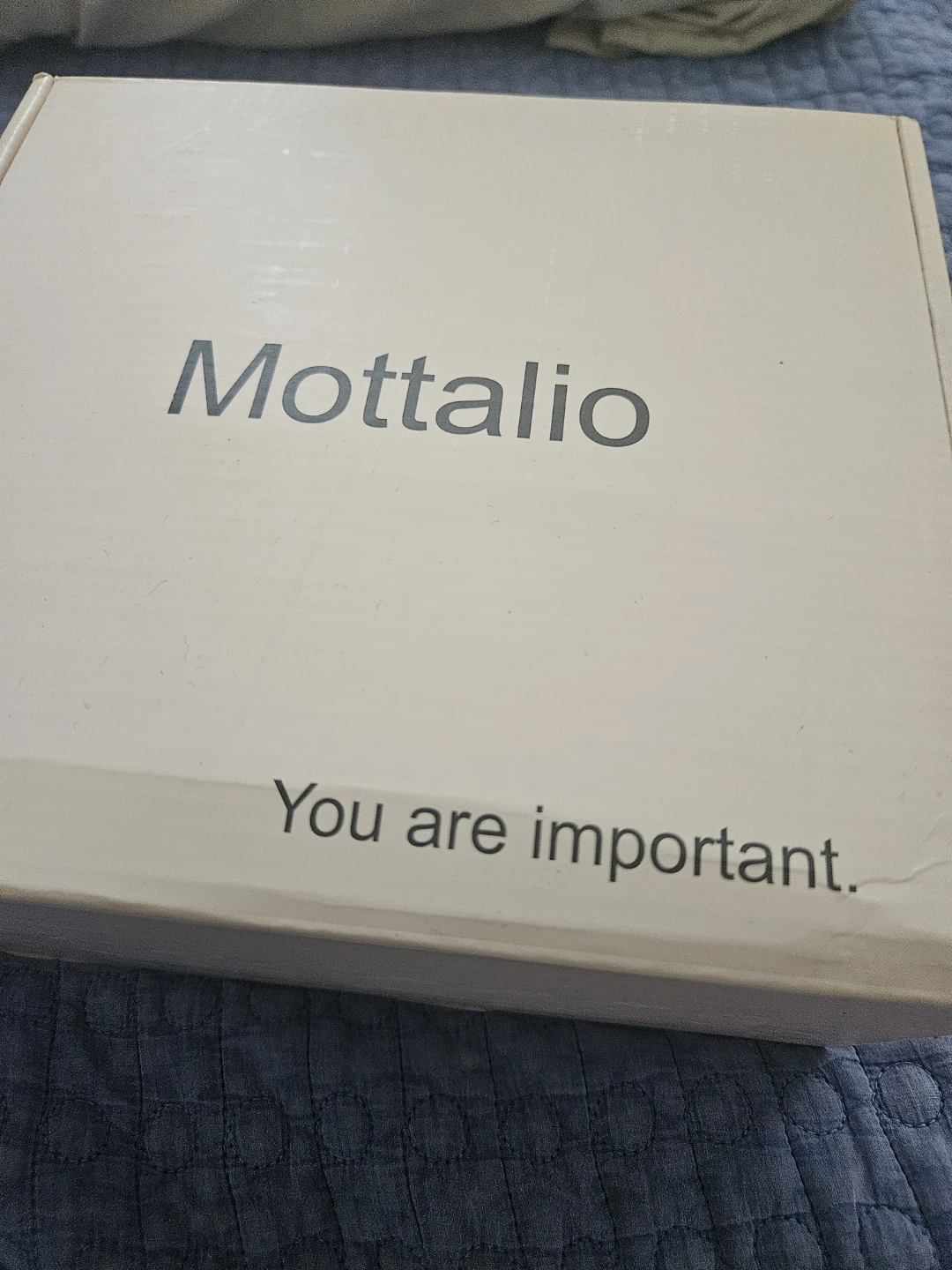 Mottalio Silicone Breastplate