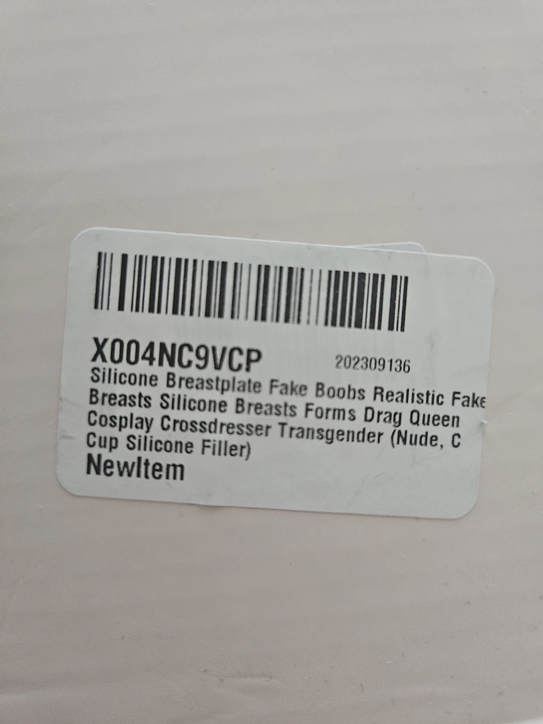 Mottalio Silicone Breastplate - photo 2