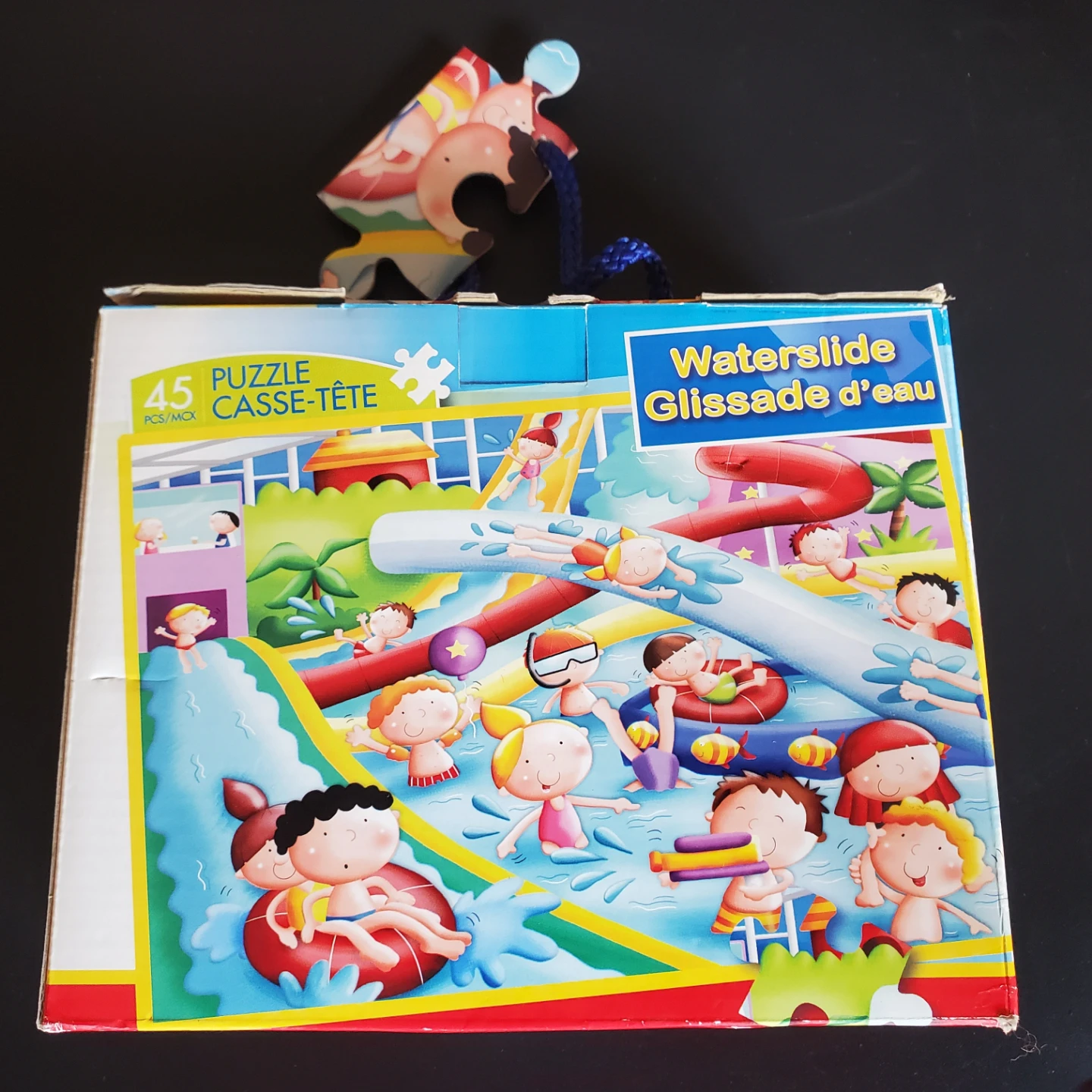 NEW Large-Piece Puzzle - Waterslide - photo 4