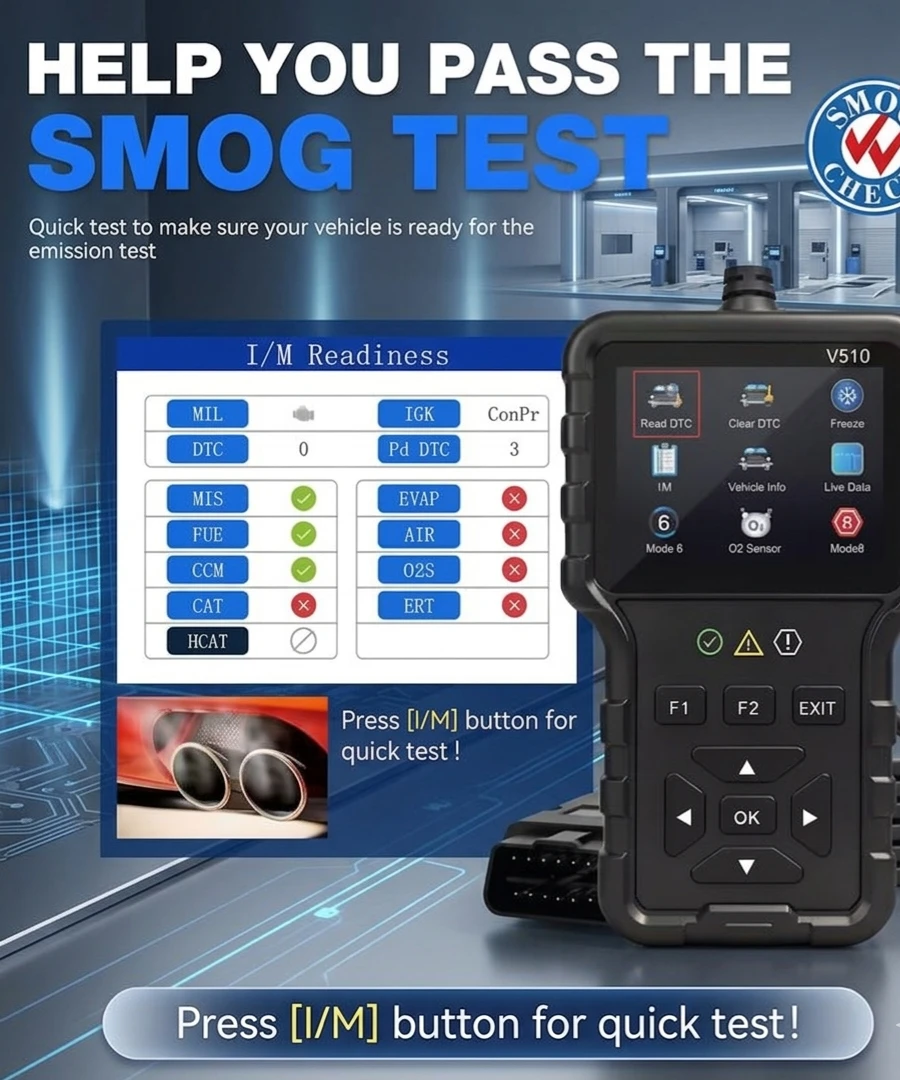 OBD2 Scanner Diagnostic Tool 2026 Upgrade Version - photo 3